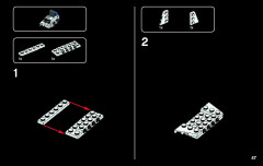 LEGO 21104 instructions page 47 – build guide
