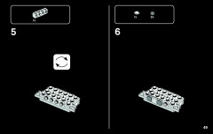 LEGO 21104 instructions page 49 – build guide