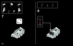 LEGO 21104 instructions page 50 – build guide