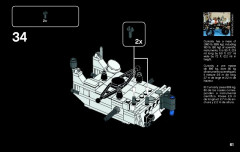 LEGO 21104 instructions page 61 – build guide