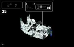 LEGO 21104 instructions page 62 – build guide