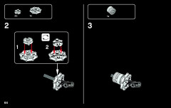 LEGO 21104 instructions page 64 – build guide