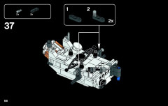 LEGO 21104 instructions page 68 – build guide