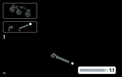 LEGO 21104 instructions page 70 – build guide