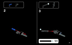LEGO 21104 instructions page 71 – build guide