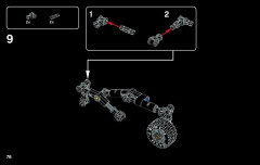 LEGO 21104 instructions page 76 – build guide