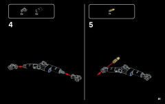 LEGO 21104 instructions page 81 – build guide