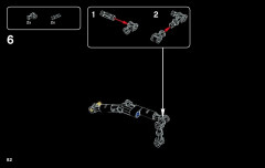 LEGO 21104 instructions page 82 – build guide