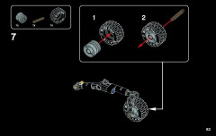 LEGO 21104 instructions page 83 – build guide