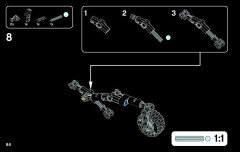 LEGO 21104 instructions page 84 – build guide