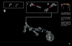 LEGO 21104 instructions page 85 – build guide