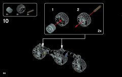 LEGO 21104 instructions page 86 – build guide