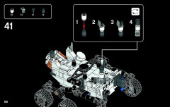 LEGO 21104 instructions page 88 – build guide