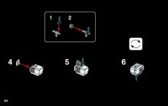 LEGO 21104 instructions page 90 – build guide
