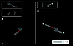 LEGO 21104 instructions page 92 – build guide