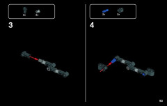 LEGO 21104 instructions page 93 – build guide