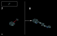 LEGO 21104 instructions page 98 – build guide