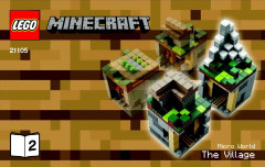 LEGO 21105 instructions page 1 – build guide