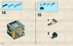 LEGO 21105 instructions page 10 – build guide