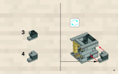LEGO 21105 instructions page 11 – build guide