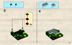 LEGO 21105 instructions page 13 – build guide