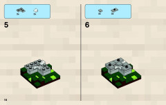 LEGO 21105 instructions page 14 – build guide