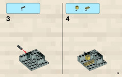 LEGO 21105 instructions page 19 – build guide