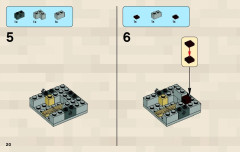 LEGO 21105 instructions page 20 – build guide
