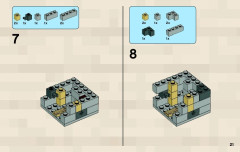 LEGO 21105 instructions page 21 – build guide