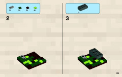 LEGO 21105 instructions page 25 – build guide