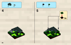 LEGO 21105 instructions page 26 – build guide