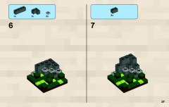 LEGO 21105 instructions page 27 – build guide