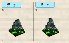 LEGO 21105 instructions page 28 – build guide