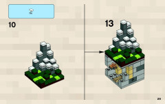 LEGO 21105 instructions page 29 – build guide