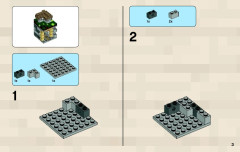 LEGO 21105 instructions page 3 – build guide