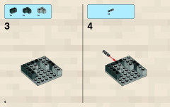 LEGO 21105 instructions page 4 – build guide