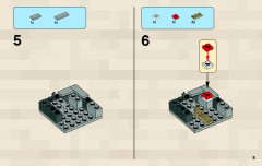 LEGO 21105 instructions page 5 – build guide