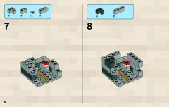 LEGO 21105 instructions page 6 – build guide