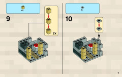 LEGO 21105 instructions page 7 – build guide