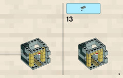 LEGO 21105 instructions page 9 – build guide