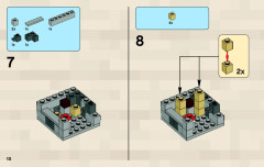 LEGO 21105 instructions page 10 – build guide