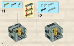 LEGO 21105 instructions page 12 – build guide