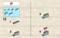 LEGO 21105 instructions page 13 – build guide