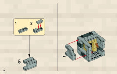 LEGO 21105 instructions page 14 – build guide