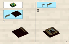 LEGO 21105 instructions page 15 – build guide