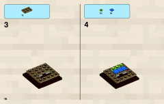 LEGO 21105 instructions page 16 – build guide