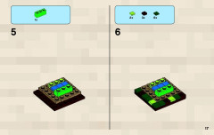 LEGO 21105 instructions page 17 – build guide