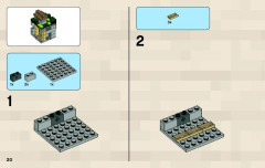 LEGO 21105 instructions page 20 – build guide