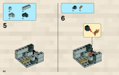 LEGO 21105 instructions page 22 – build guide