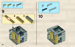 LEGO 21105 instructions page 24 – build guide
